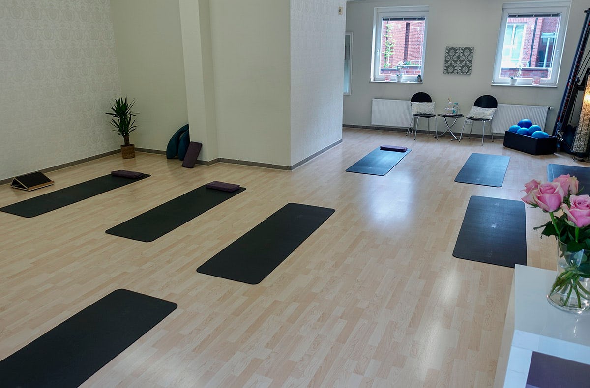 Yoga Personal Training Münster für 2 (1,5 Std.)