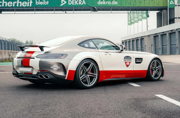 Mercedes AMG selber fahren ab 14 Jahre (5 Rd.)