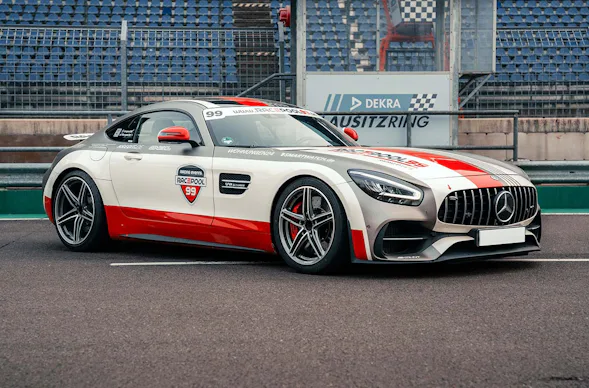 Young Driver im Mercedes AMG (4 Rd.)