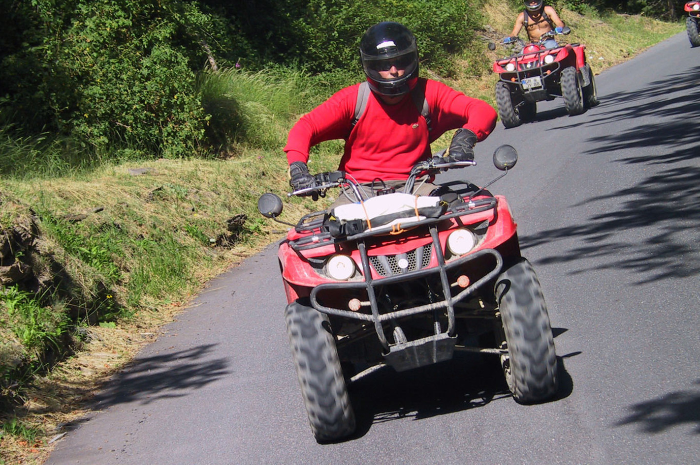 Quad Tour Oberbergisches Land in Morsbach