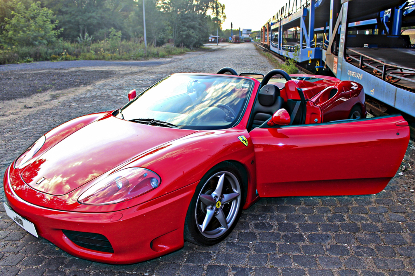 Ferrari Rundfahrt - Als Co-Pilot Ferrari fahren!