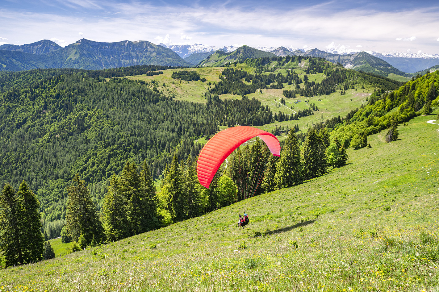 Gleitschirm Schnupperkurs in Marktoberdorf