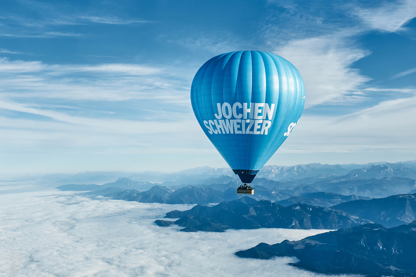 Ballonfahren in Isny im Allgäu