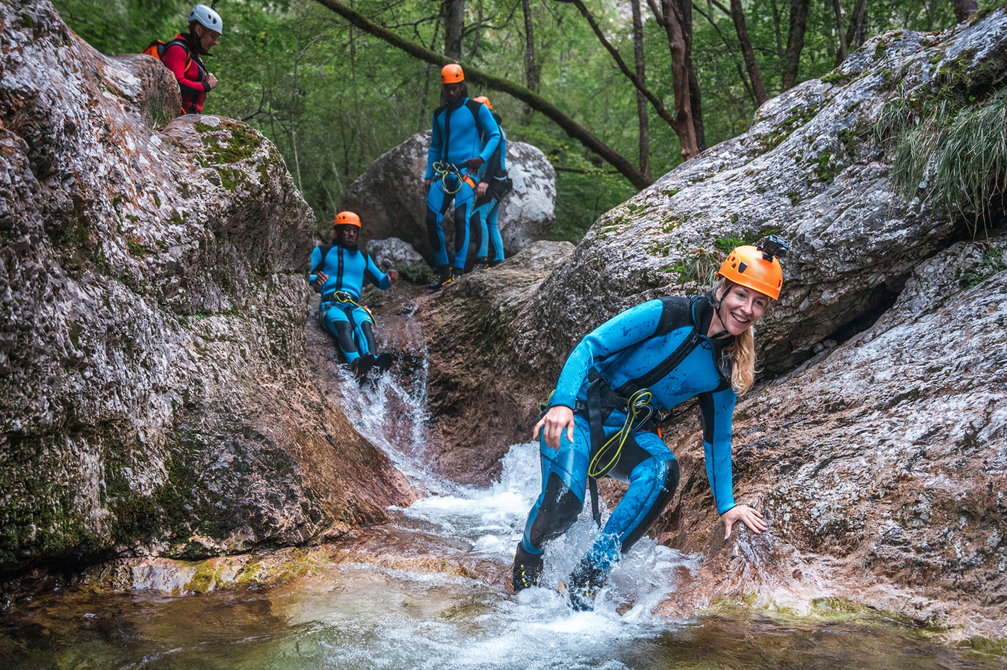 Canyoning Halbtagestour in Dornbirn
