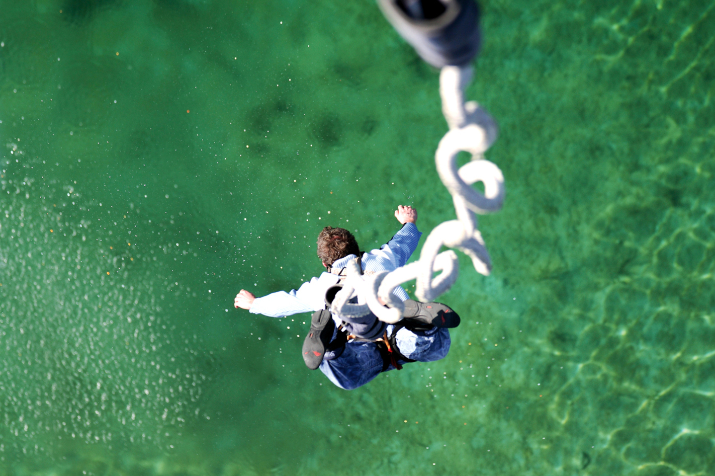 Bungee Jumping München in Oberschleißheim