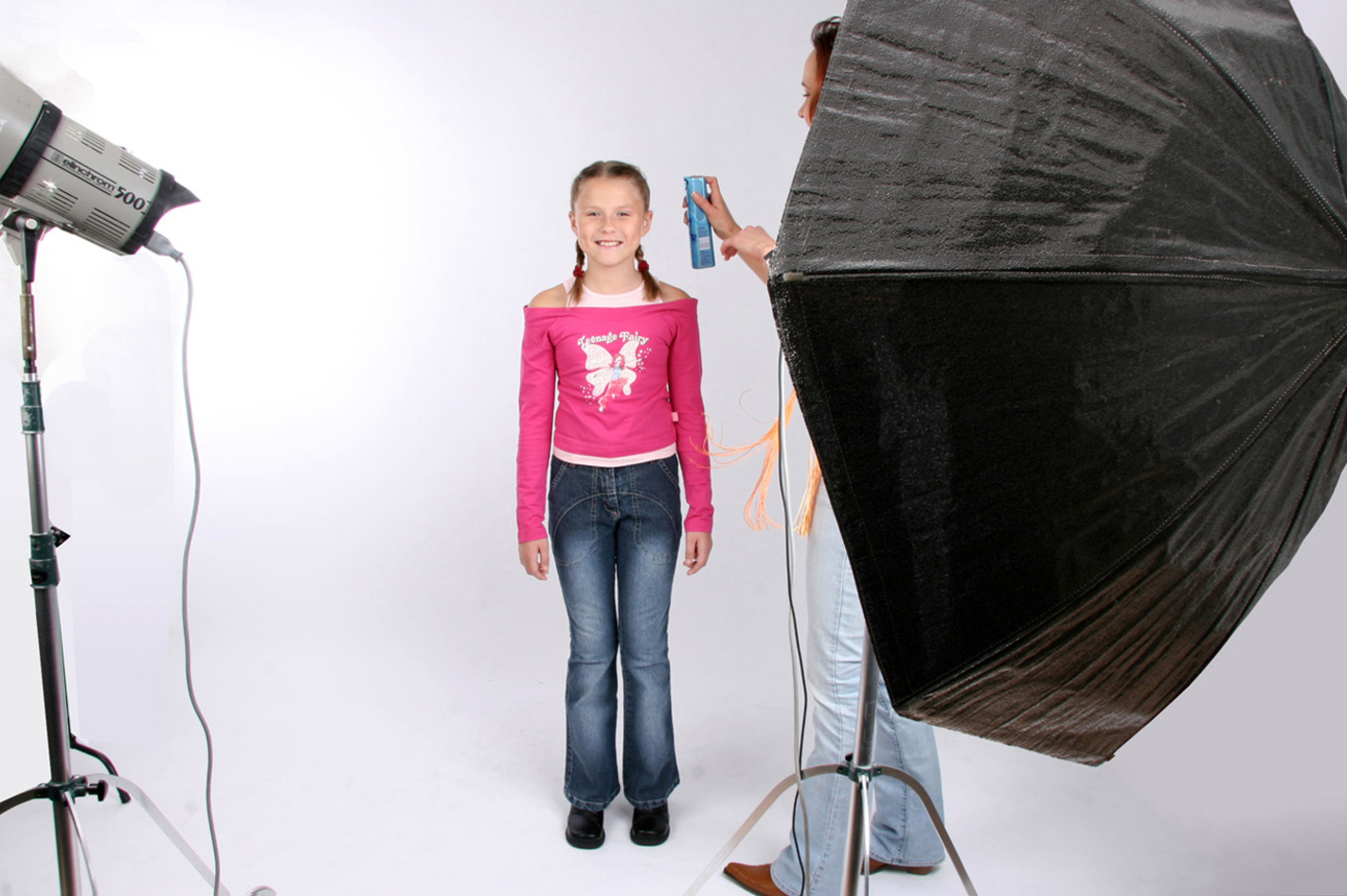 Fotoshooting und Casting für Kids & Teenager