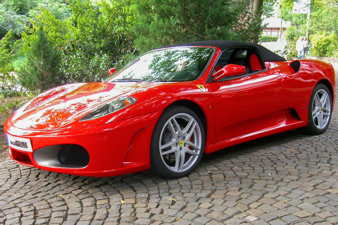 Ferrari F430 selber fahren in Drees