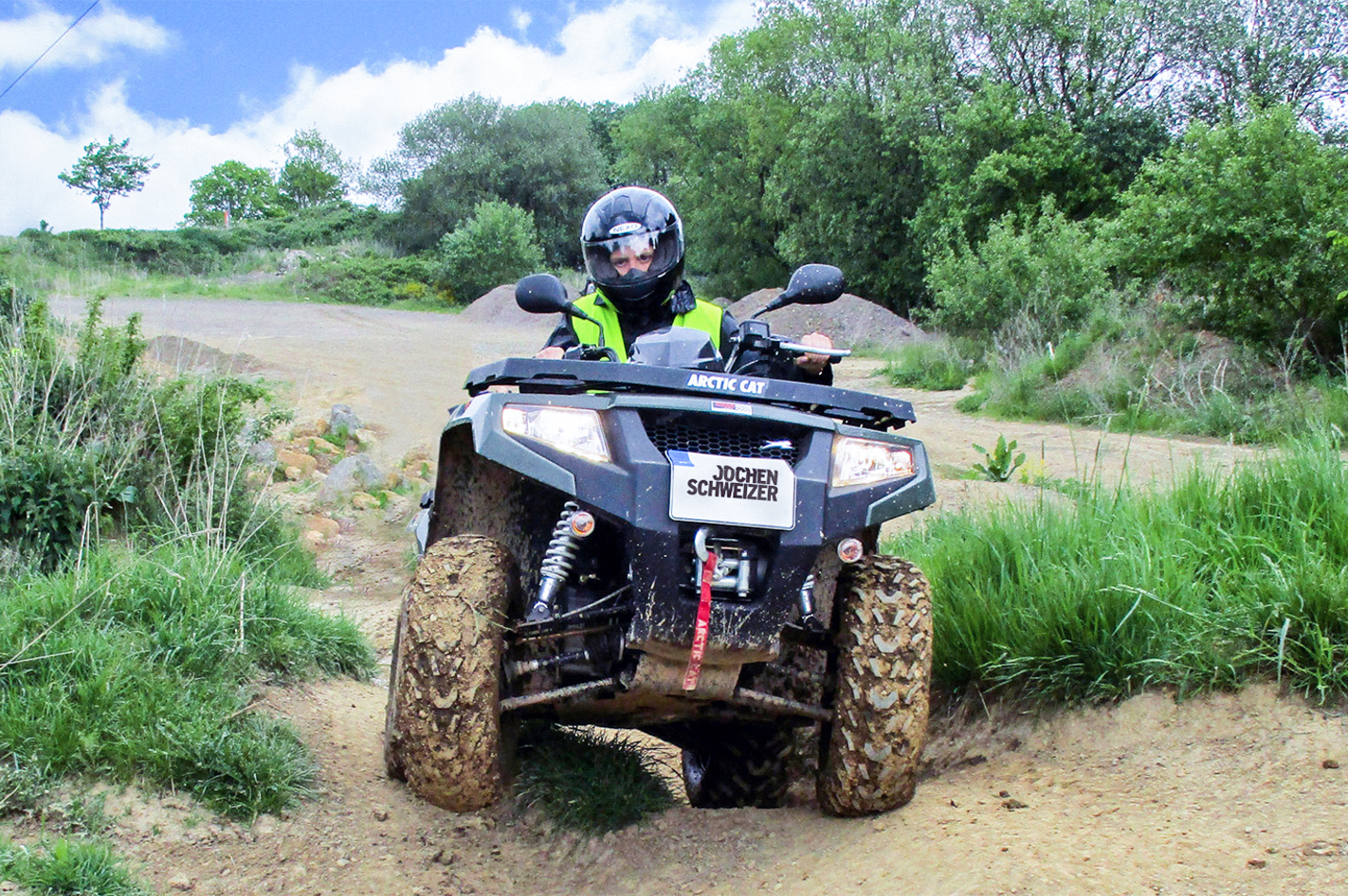 Quad On- und Offroadtour Eifel