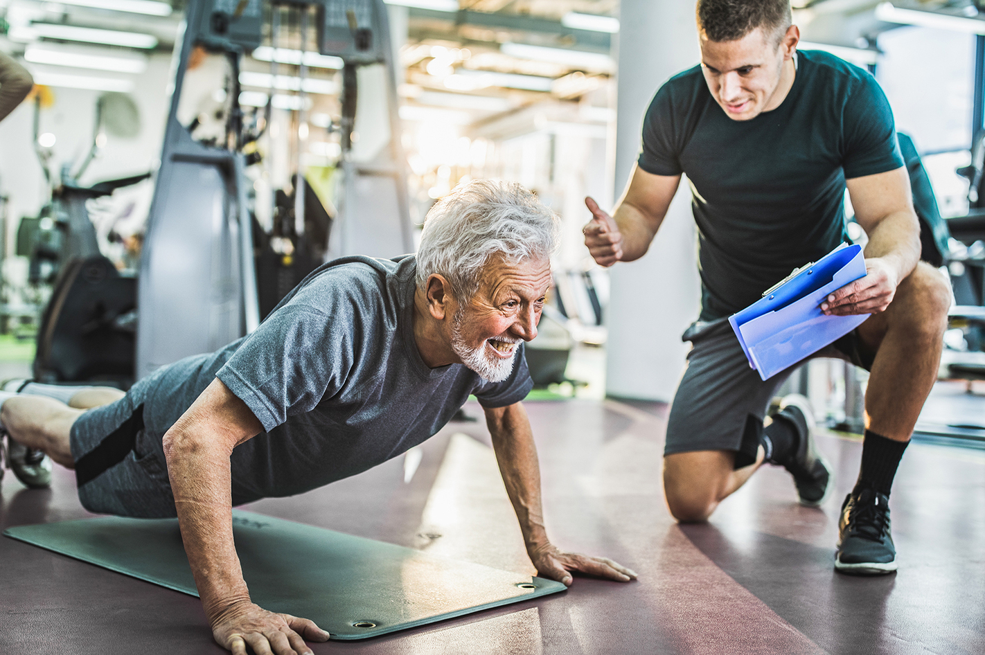 Personal Fitnesstrainer in Nürnberg