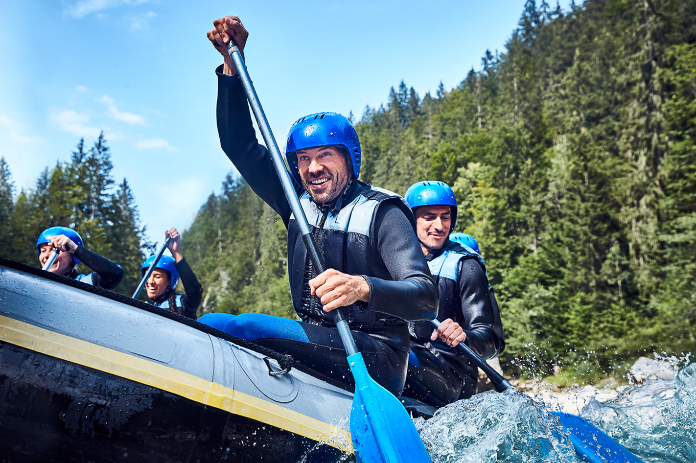 Rafting Tour Entenlochklamm in Kiefersfelden