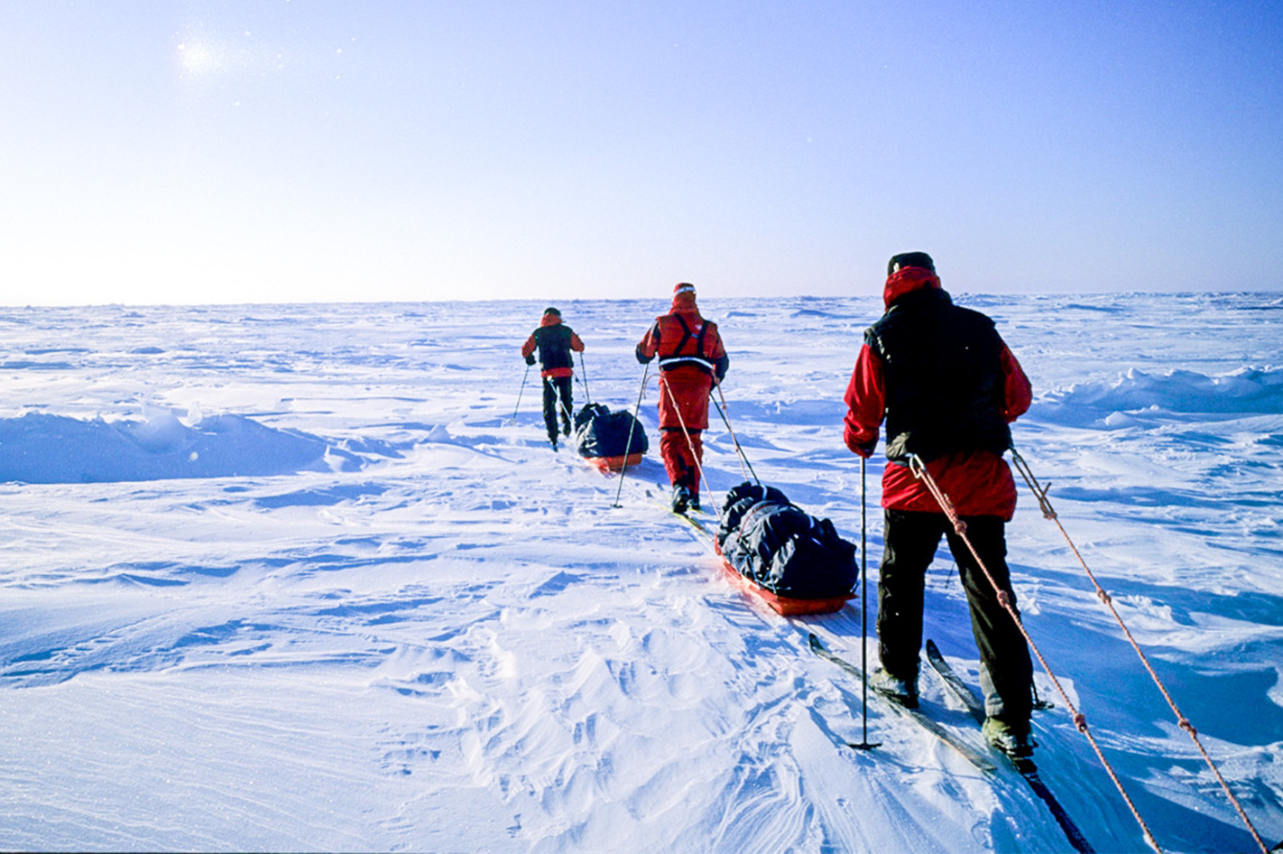 Expedition zum Nordpol mit Borge Ousland – Unterwegs im ewigen Eis! Vom 89. Breitengrad zum Nordpol!