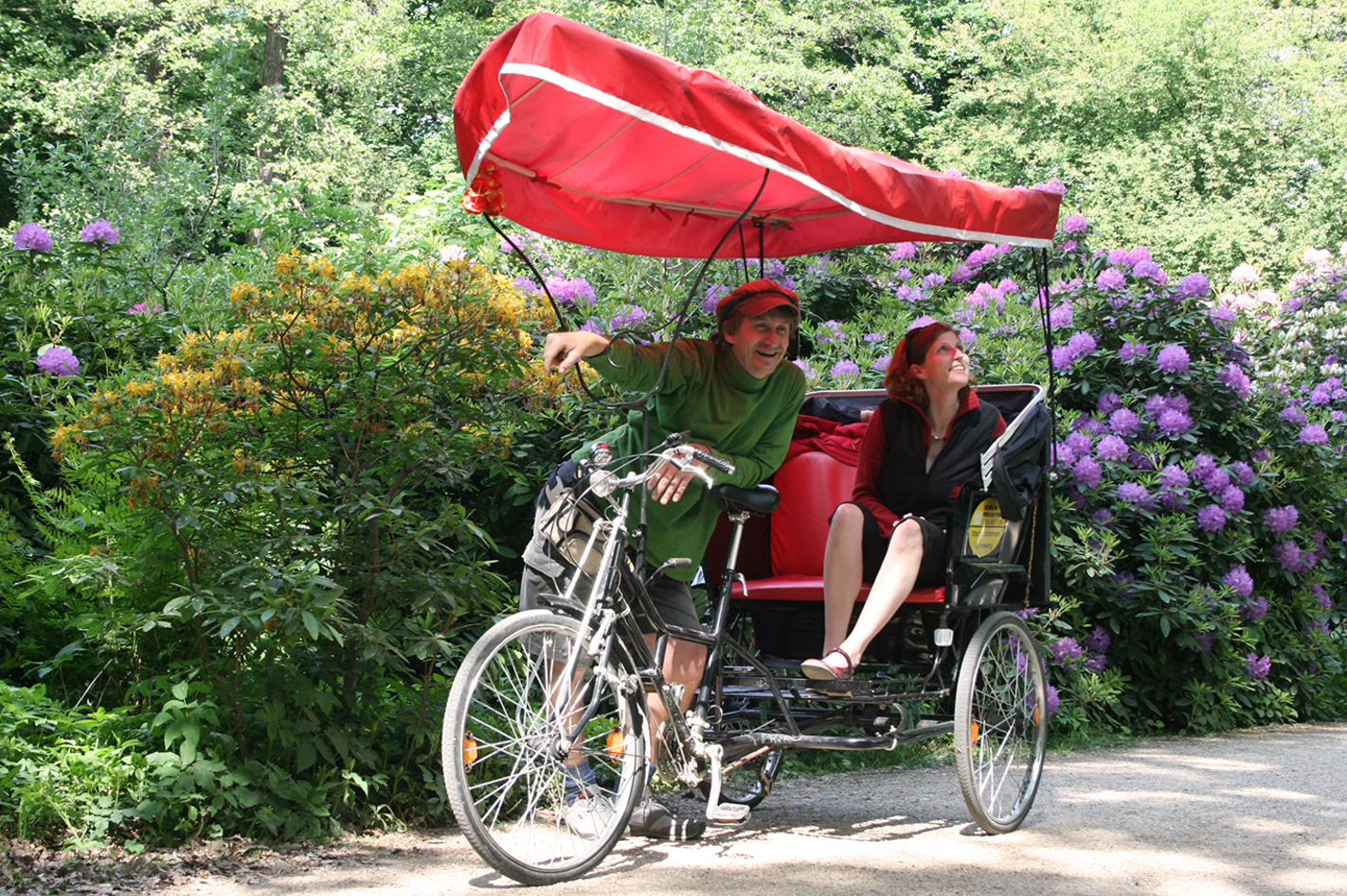 Rikscha-Picknick-Tour für 2 in München