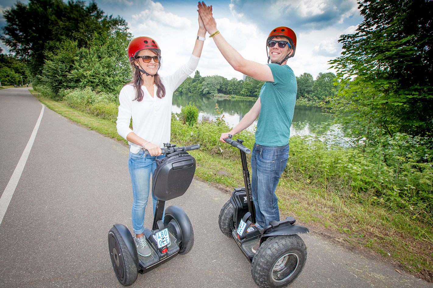 Große Segway Tour in Remshalden