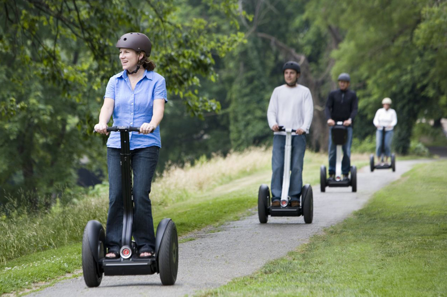 Kleine Segway Tour in Düsseldorf