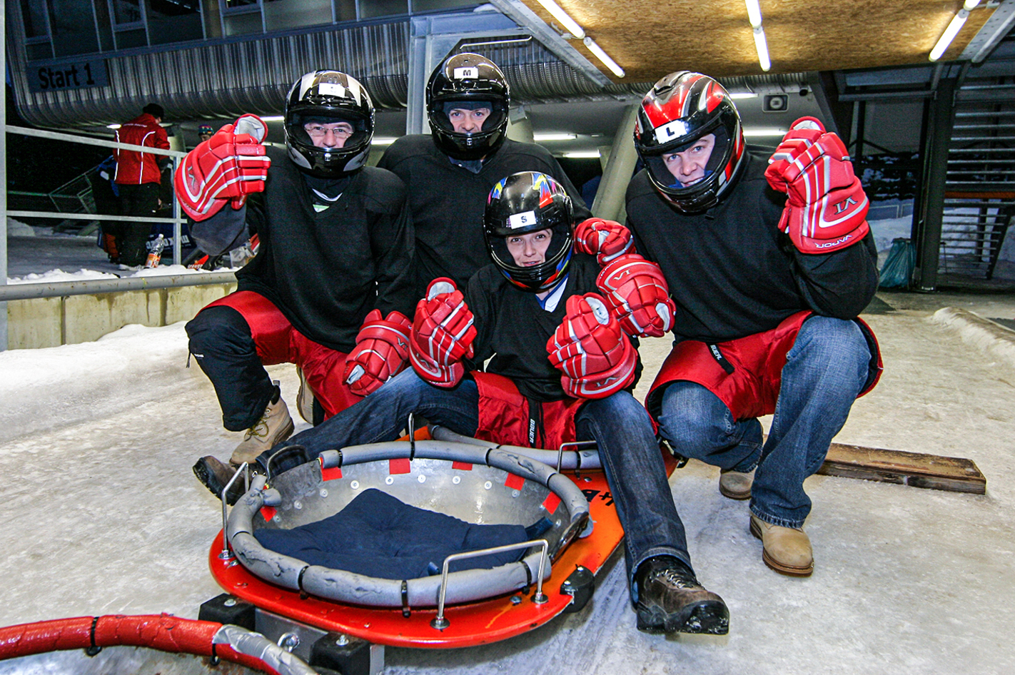 Wok fahren in Innsbruck in Igls