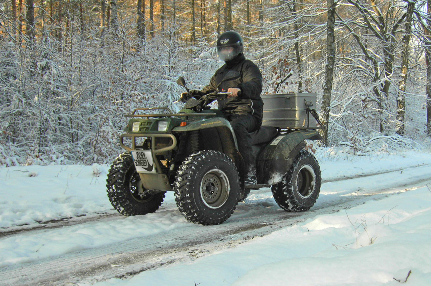 Quad Tour Beinhart in Feldberger Seenlandschaft