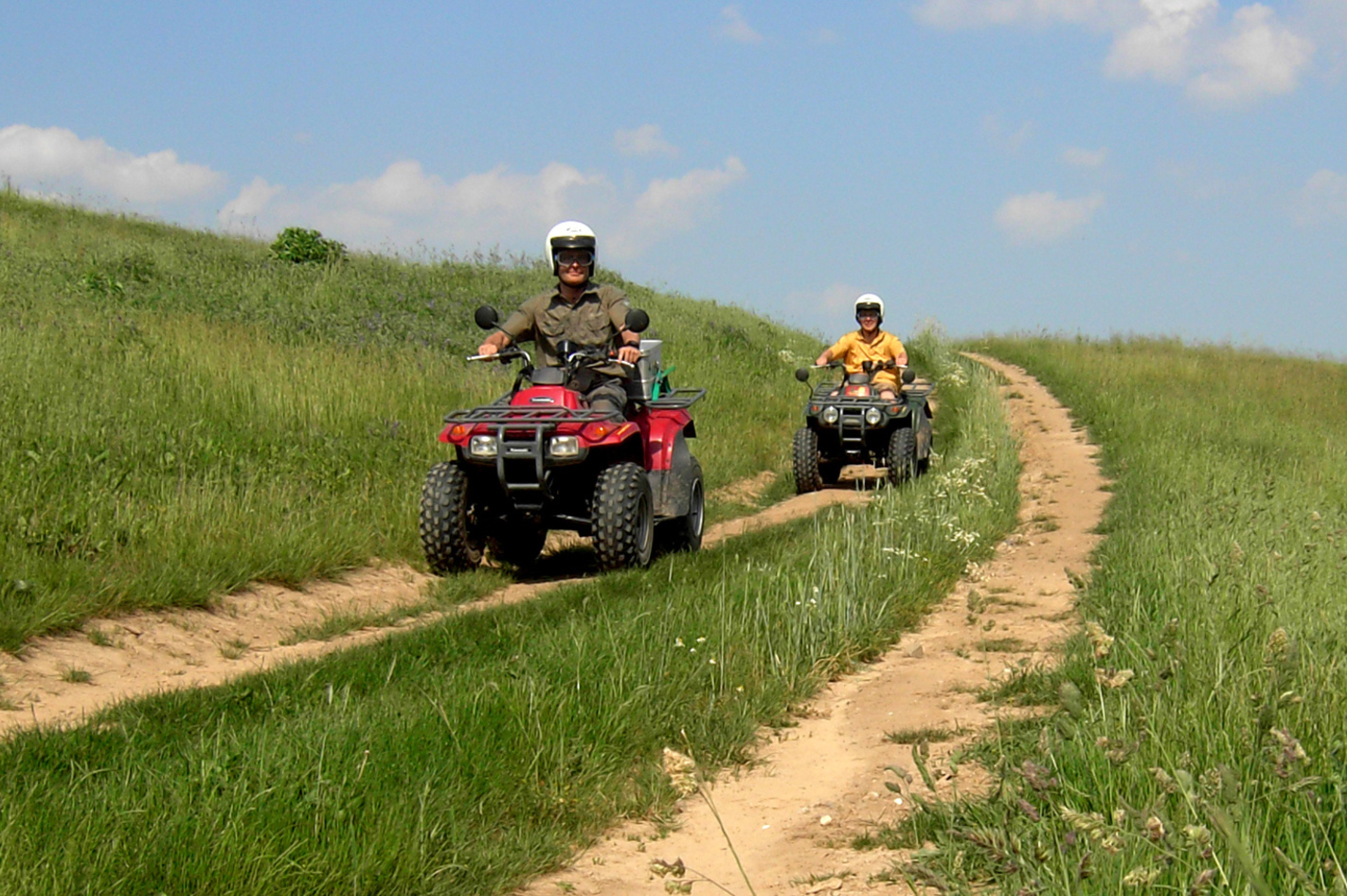 Quad Tour Mecklenburger Seen in Feldberger Seenlandschaft