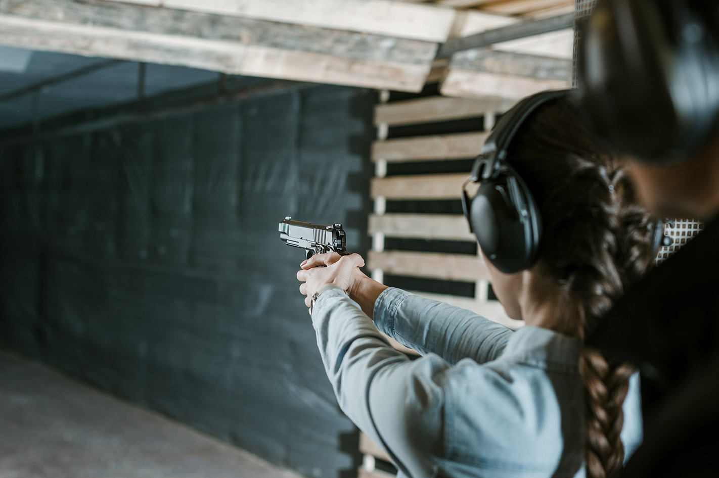 Großkaliber Schieß-Training in Fellbach