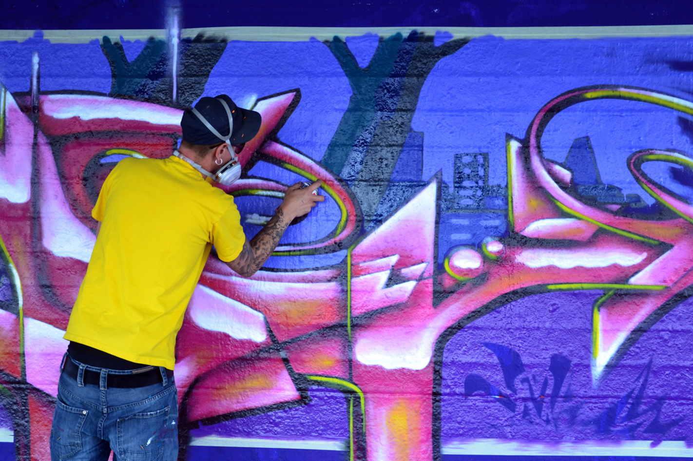 Graffiti Workshop inkl. Halbpension