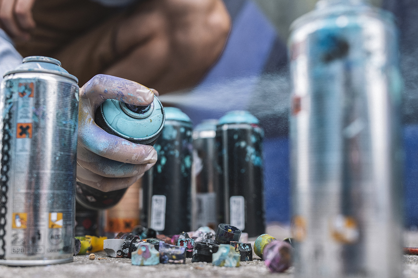 Graffiti Workshop in Berlin