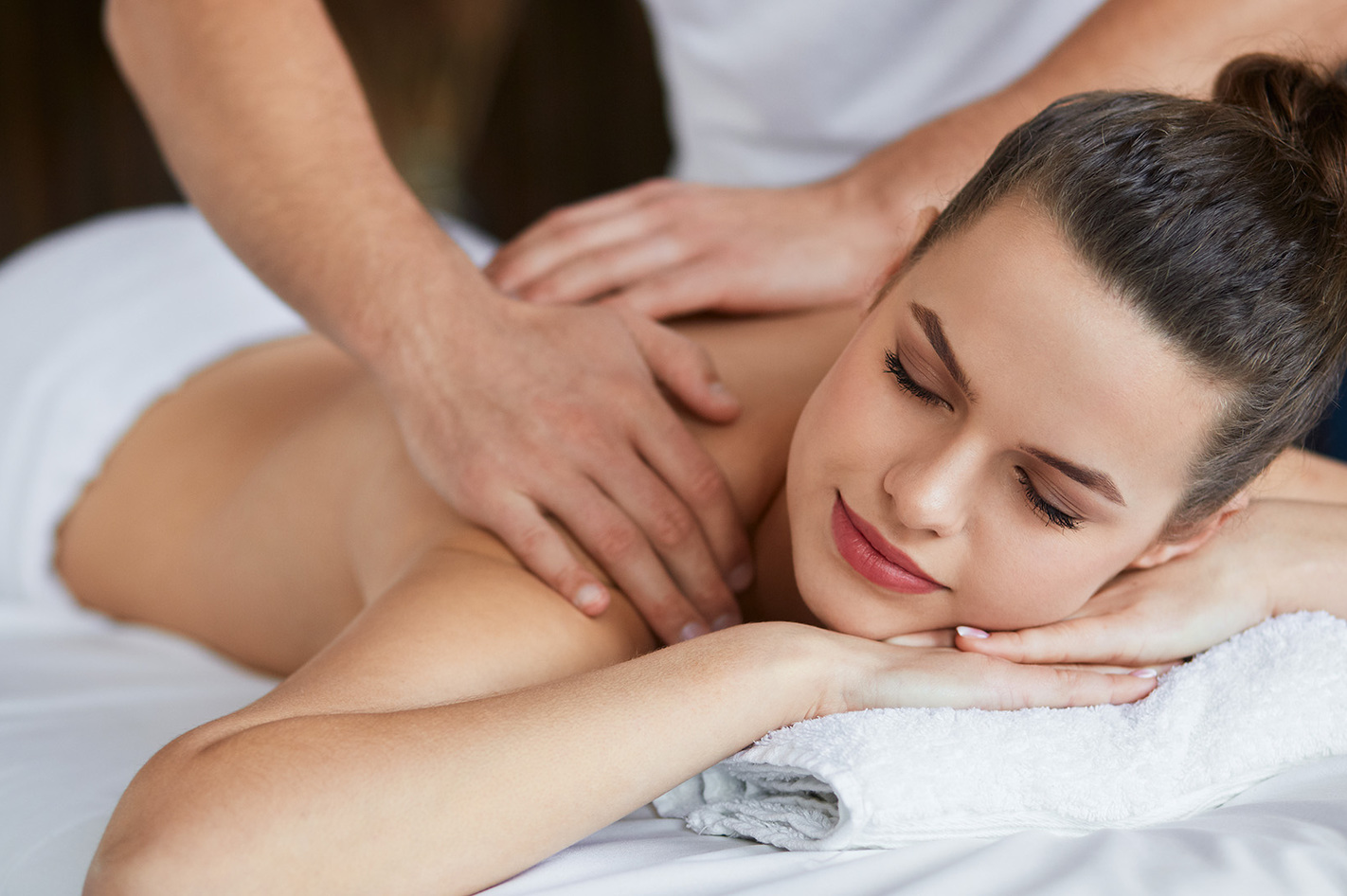 Massagekurs für Paare - Doppelte Entspannung für vom Alltag gestresste Paare.