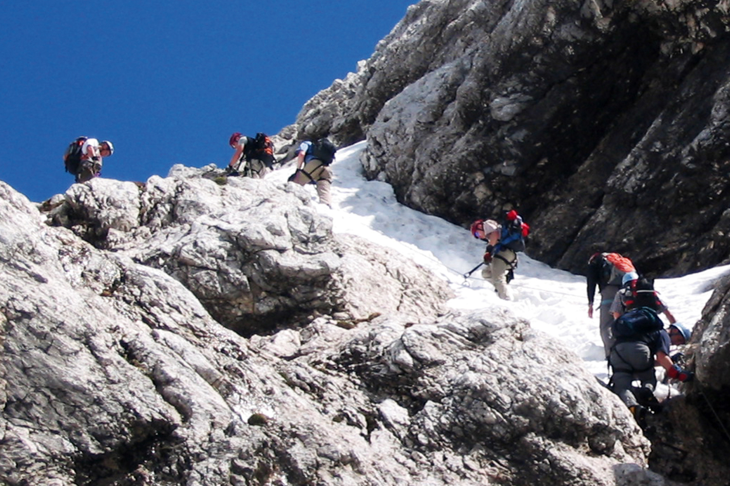 Alpspitze Klettersteig in Garmisch-Partenkirchen