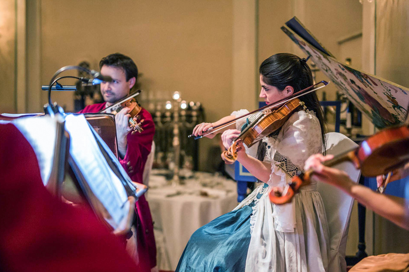 Mozart Konzert-Dinner in Salzburg für 2