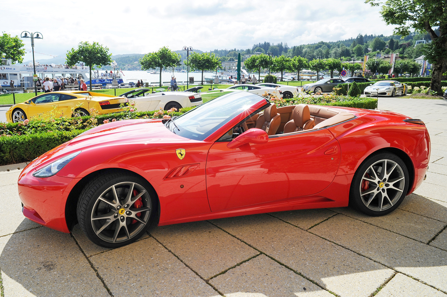 Ferrari selber fahren in Österreich (60 Min.) in Mondsee