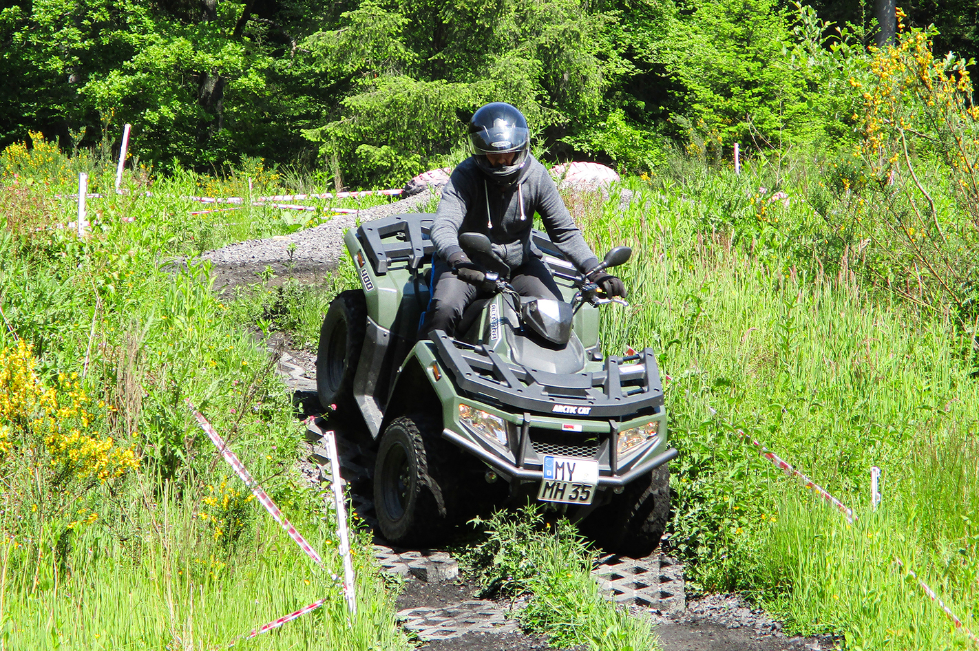 Quad On- und Offroad Tour am Nürburgring in Nachtsheim