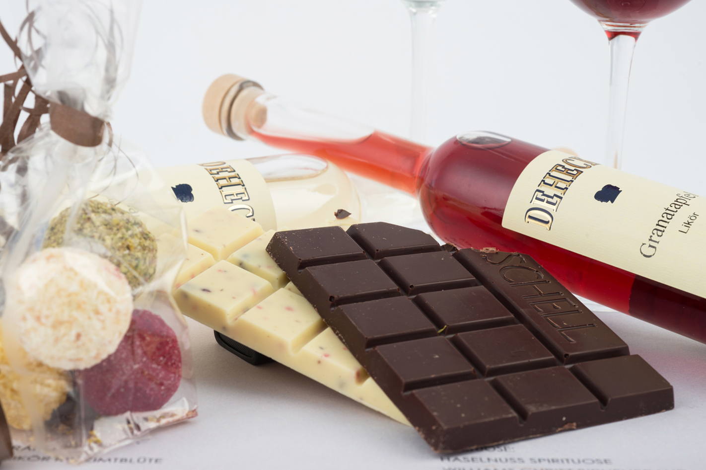 Schokoladen- und Spirituosen-Tasting Raum Mainz