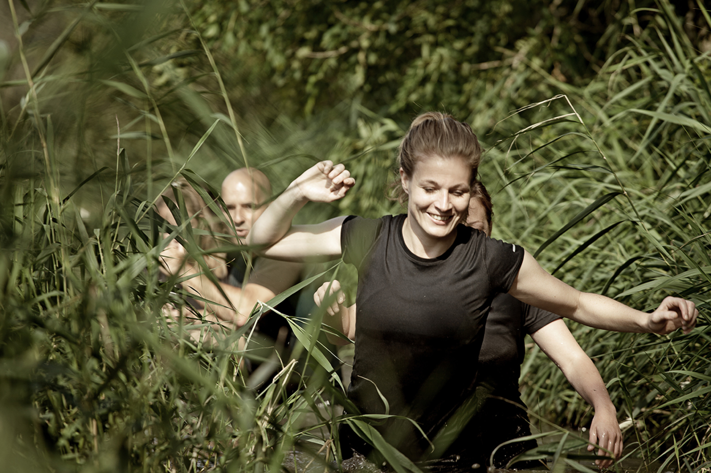 Boot Camp Wochenende in den Nordvogesen in Bitche