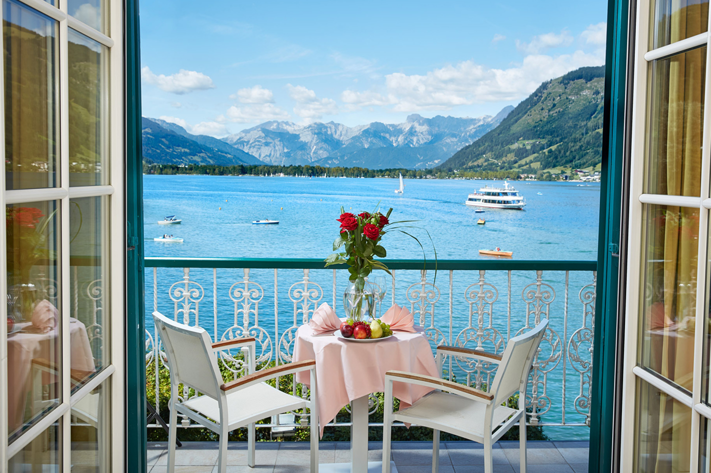 Romantischer Kurzurlaub am Zeller See für 2 - Tage zum Verlieben!