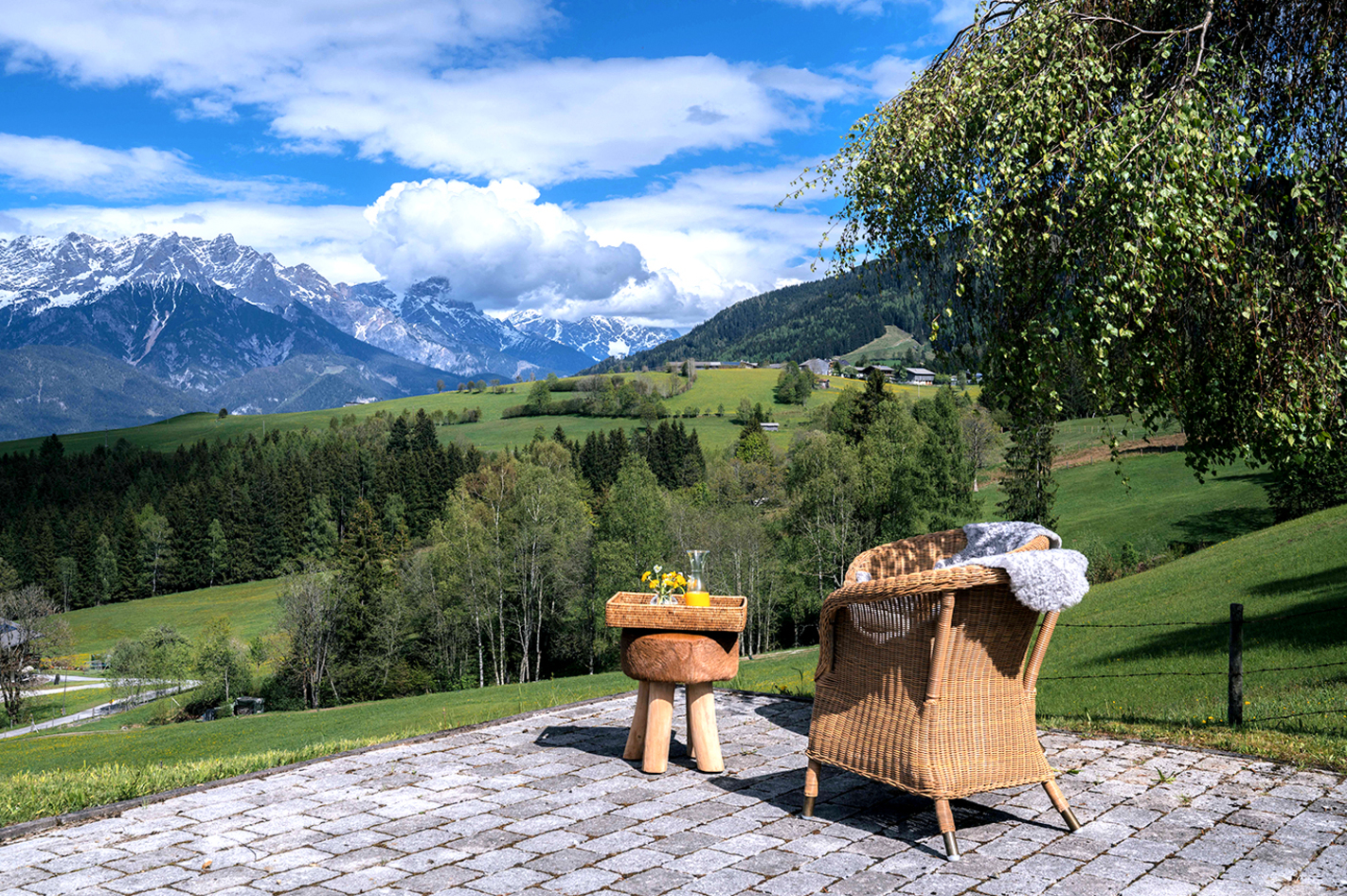 Ferienhaus in Leogang für bis zu 8 Personen (8 Tage)