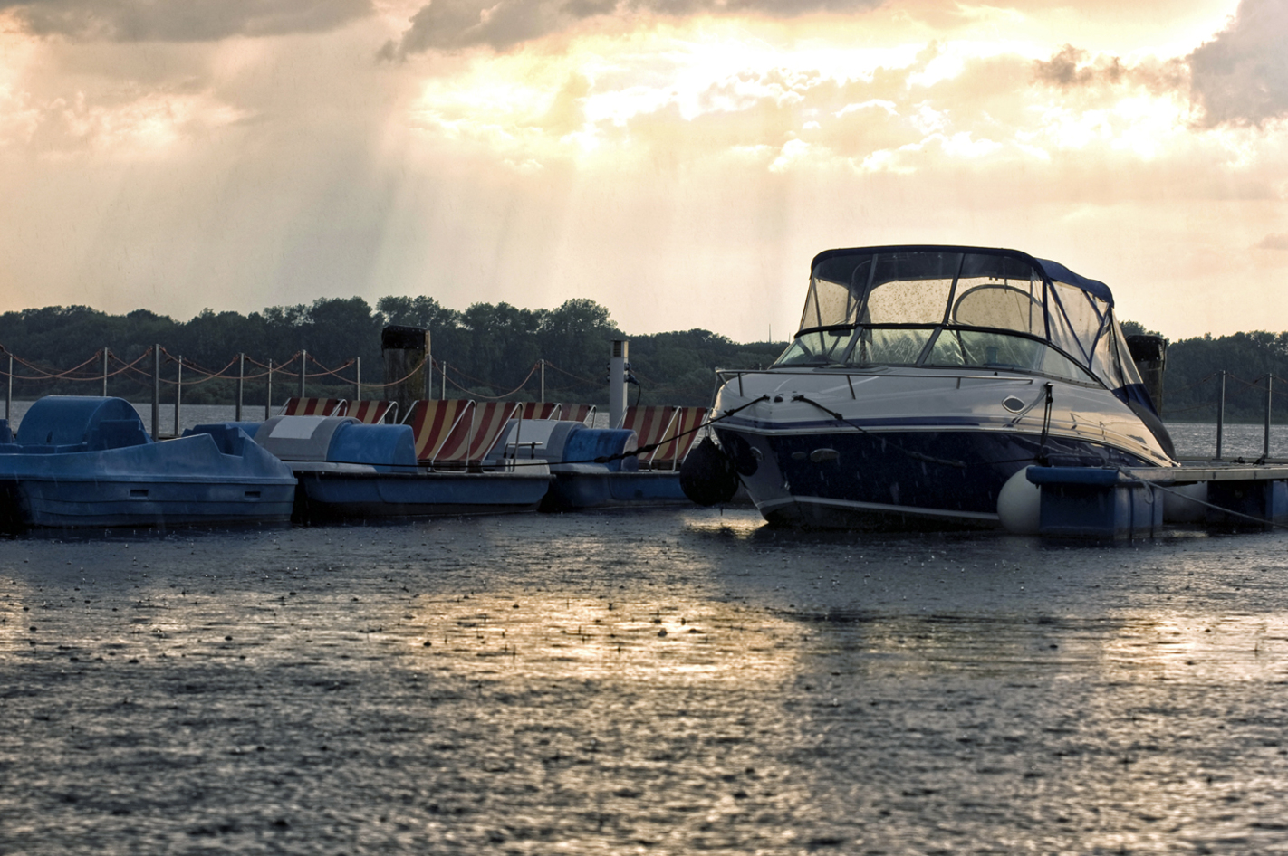 Bootfahren ohne Führerschein auf dem Müritzsee (1 Tag) in Waren (Müritz)