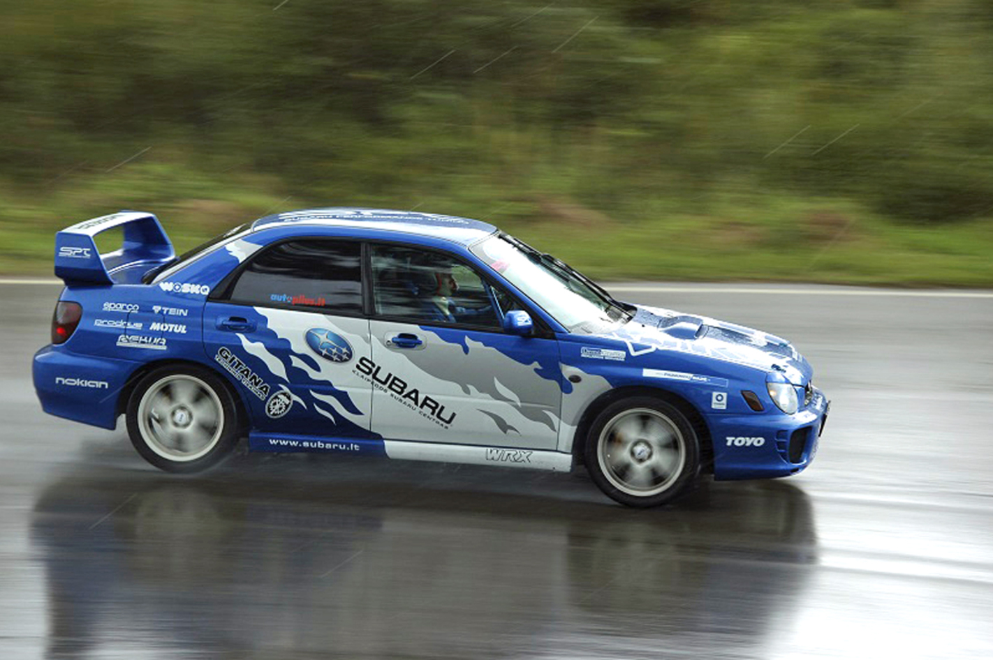 Subaru Impreza Training in Lido di Jesolo