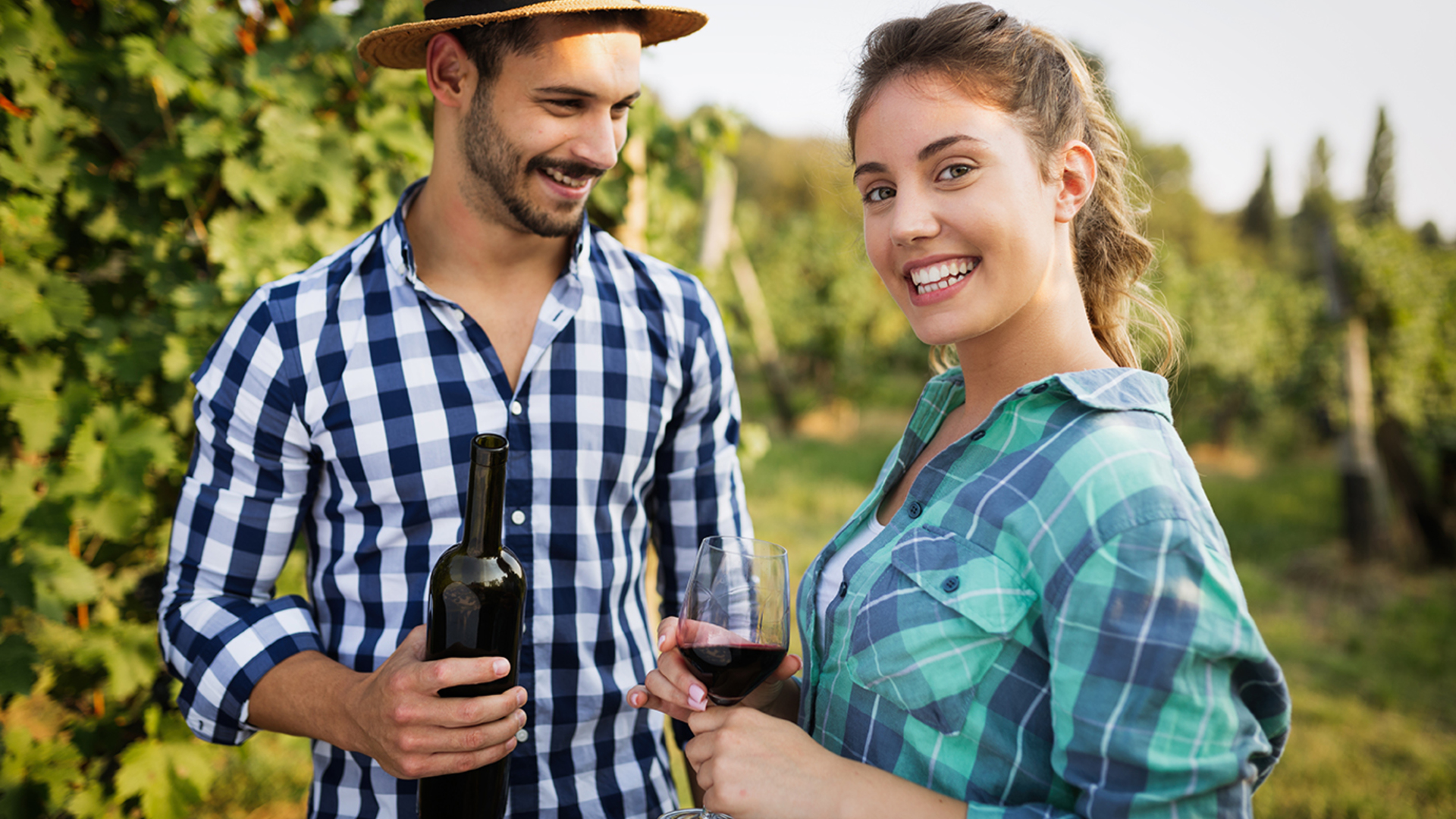 Weinverkostung mit Übernachtung in Rheinhessen für 2 in Ockenheim