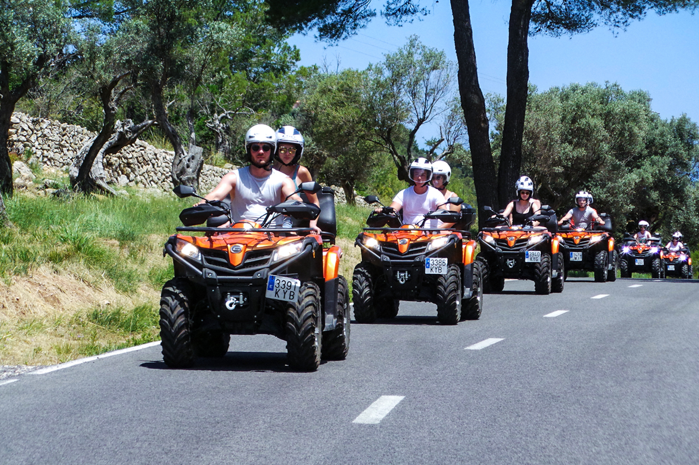 Quad Tour auf Mallorca in Calvia