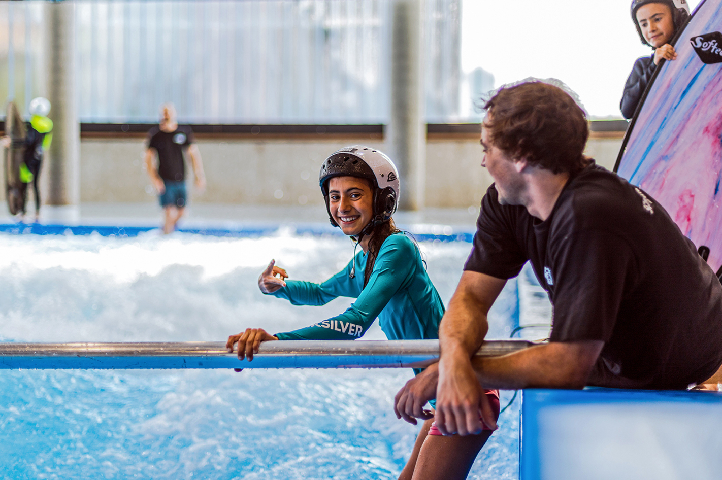 Indoor Surfkurs (Kinder bis 14 J.) - Arena München in Taufkirchen