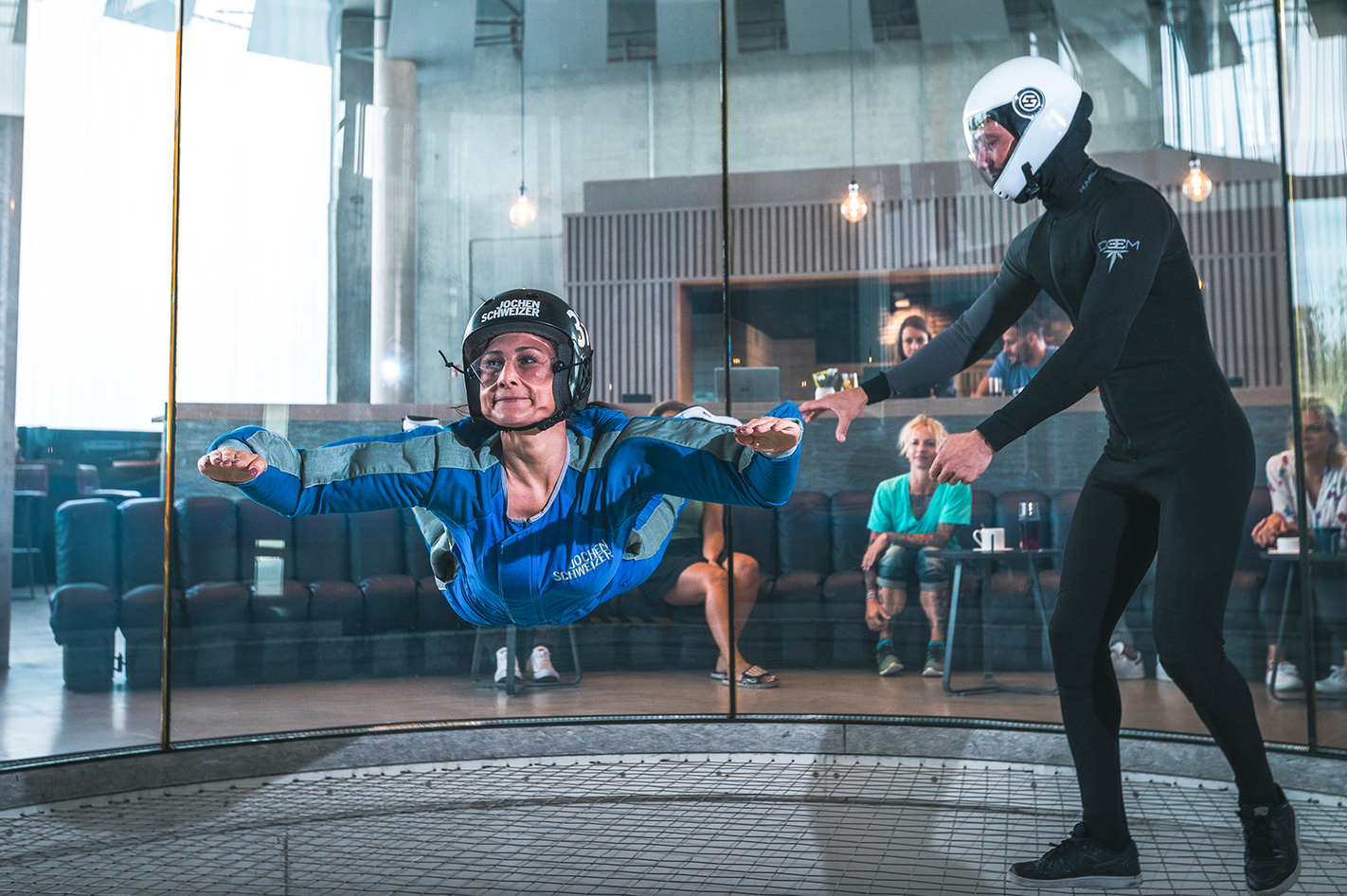 Bodyflying (2 Min.) - Arena München in Taufkirchen bei München