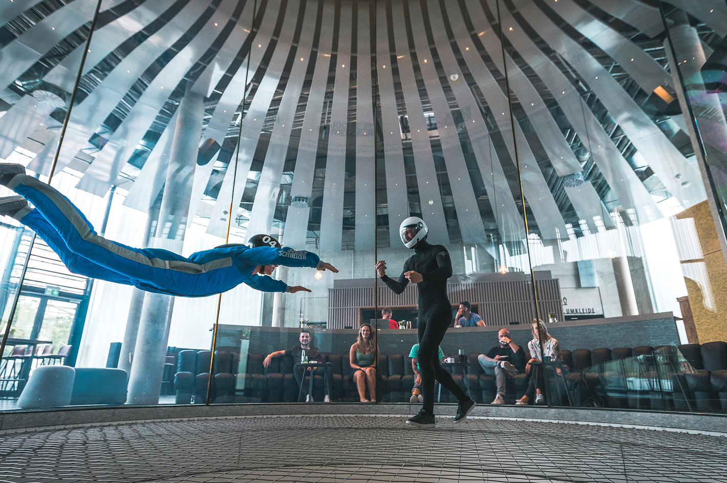 Bodyflying (4 Min.) - Arena München in Taufkirchen bei München