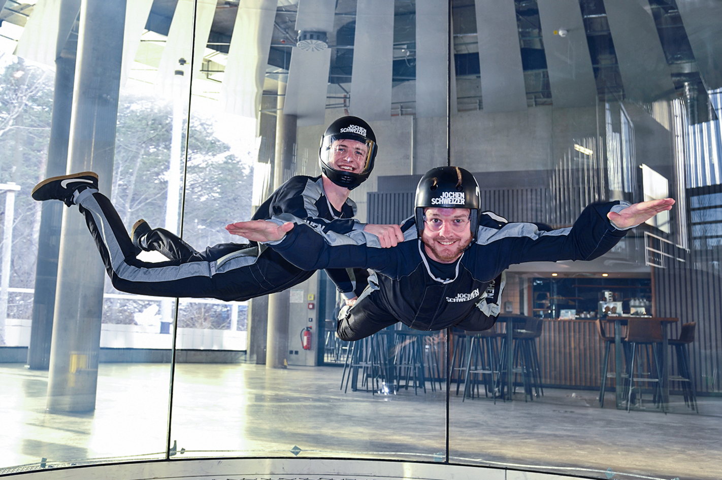 Bodyflying Family Friends für bis zu 5 Personen Arena München