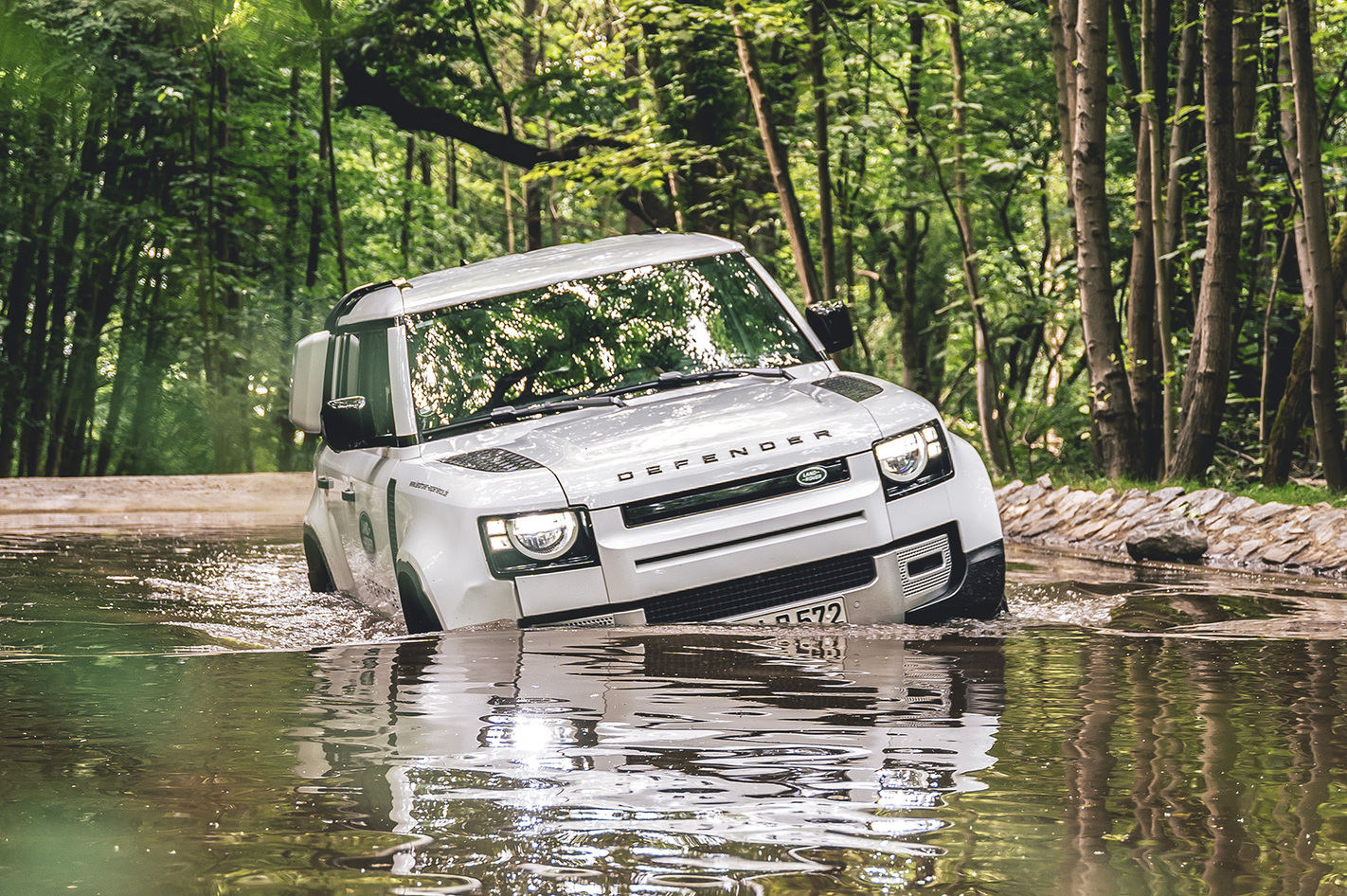 Land Rover Offroad-Experience bei Wuppertal in Wülfrath