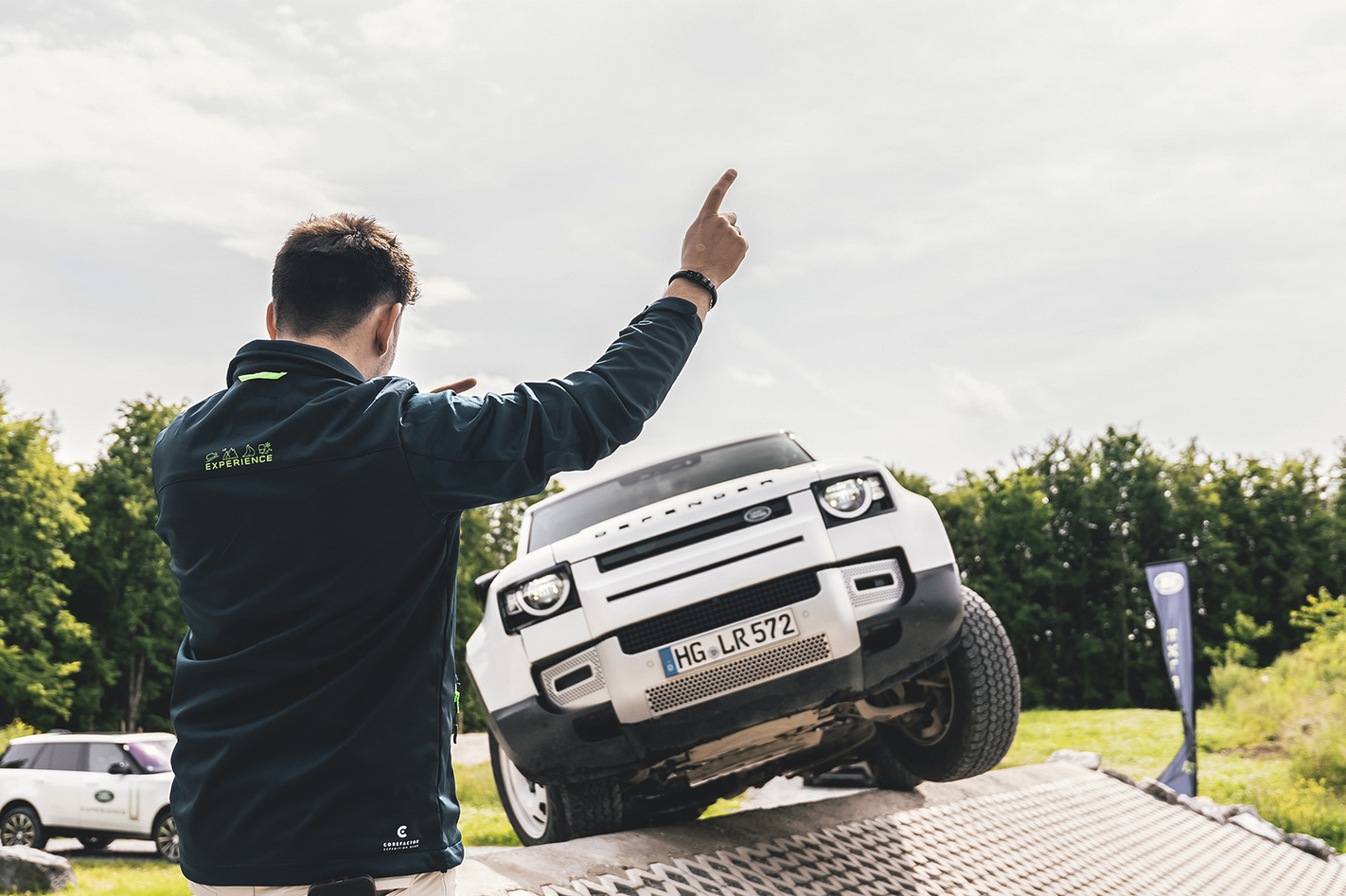 Land Rover Offroad Starter-Experience bei Wuppertal in Wülfrath