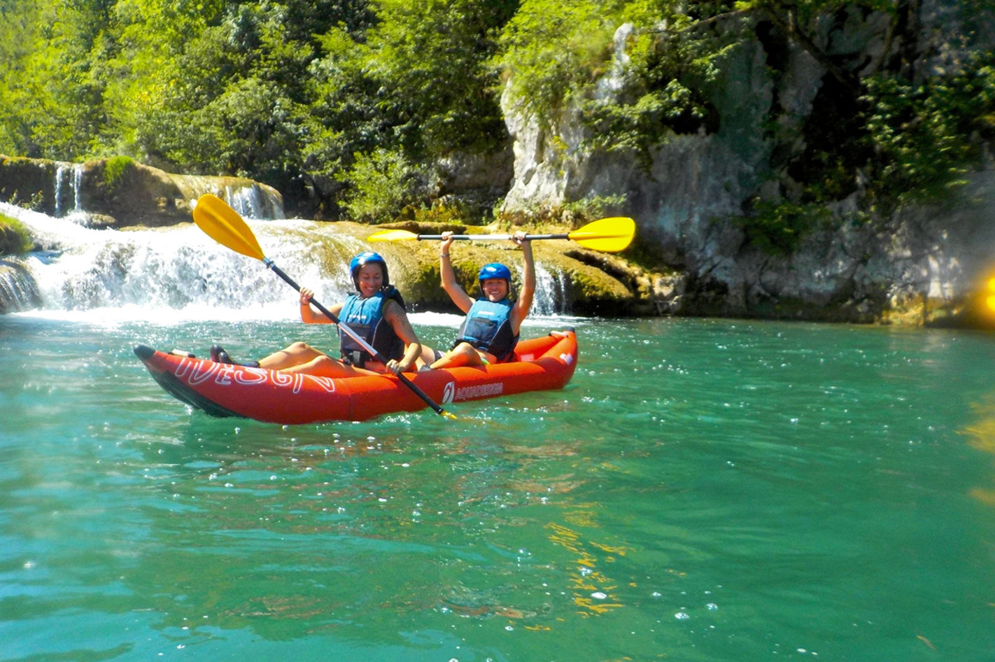 Kajak fahren in Kroatien