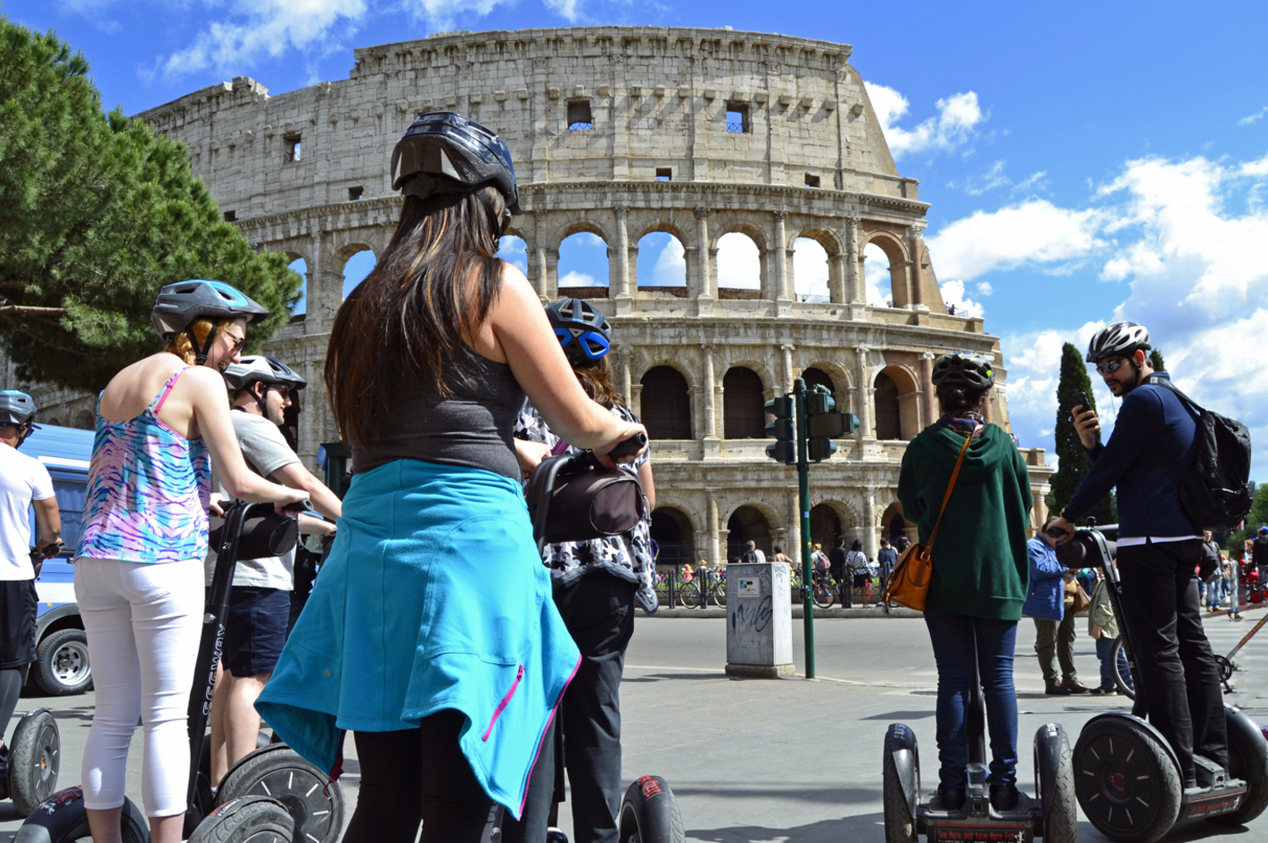 Segway Tour Rom