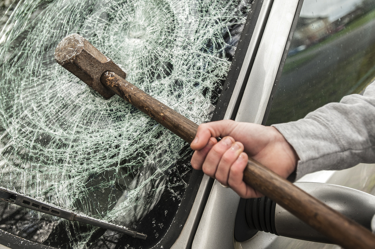 Auto zertrümmern für bis zu 5 Personen in Leipzig