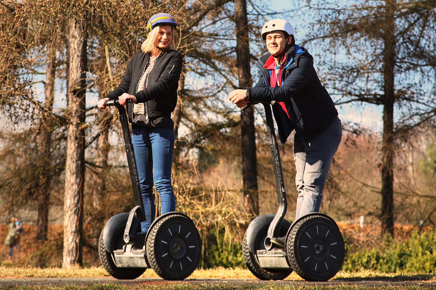 Segway Tour durch Prag