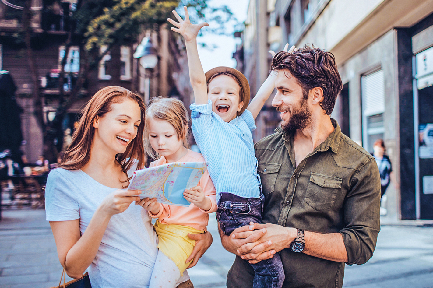 Familien Städteurlaub in Europa in Venezia