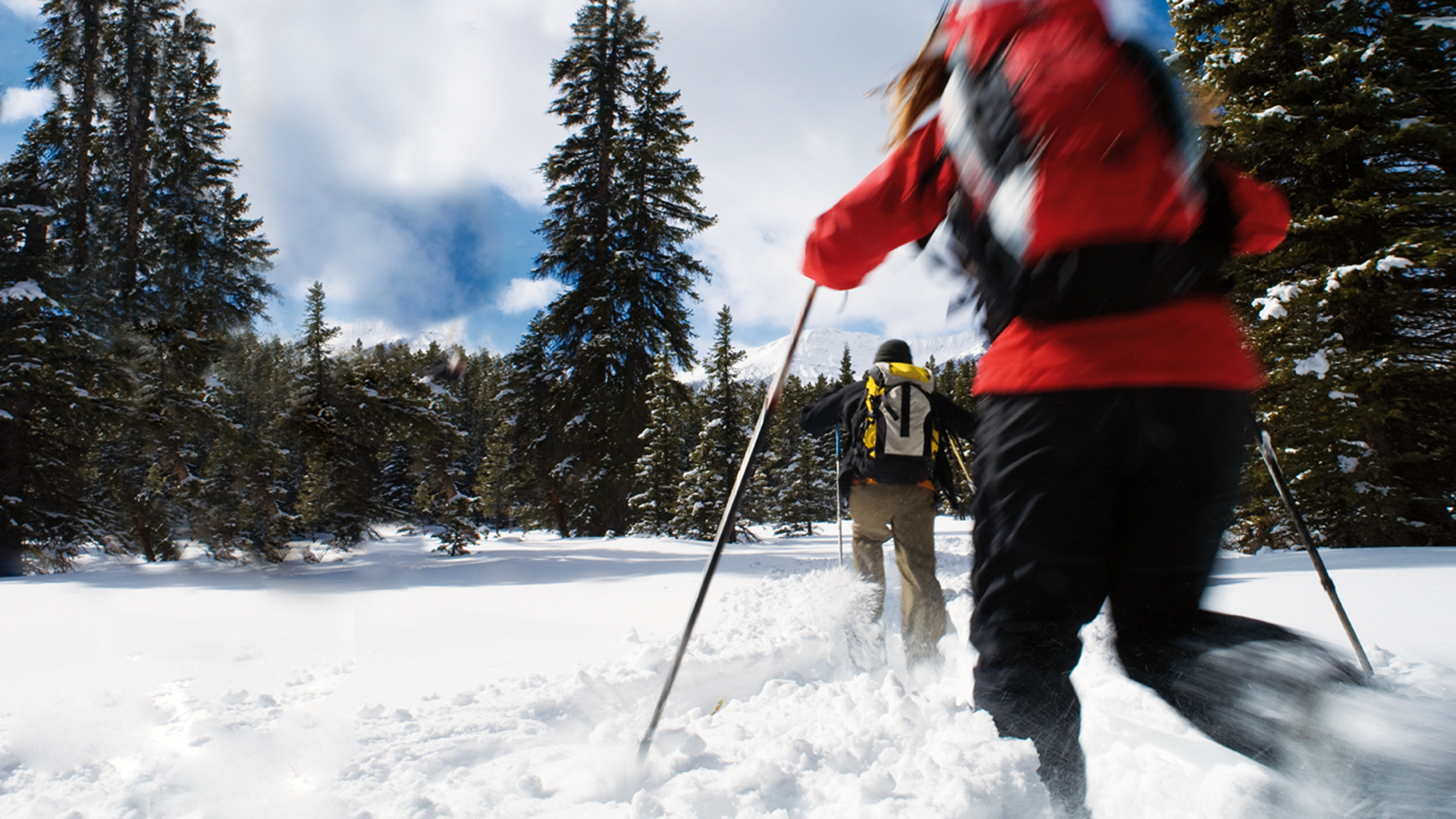 Kurzurlaub mit Schneeschuhwanderung in Tirol für 2 in Wängle