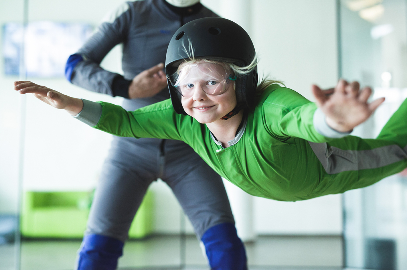 Bodyflying für Kinder (2 Min.) in Wien